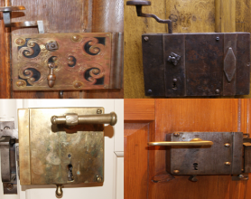 Das Kastenschloss als Accessoire