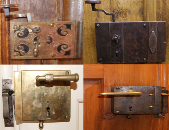 Das Kastenschloss als Accessoire