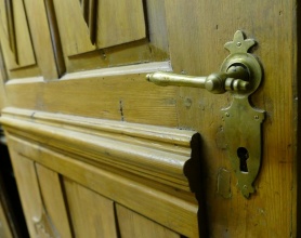 Historische Haus- und Zimmertürgriffe: Mit Charme statt Scham