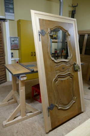 Impulse: T&uuml;rrestaurierung & T&uuml;rrahmenbau