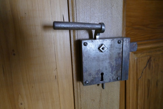 Jedes Teil ein Unikat &ndash; 1890er Kastenschloss