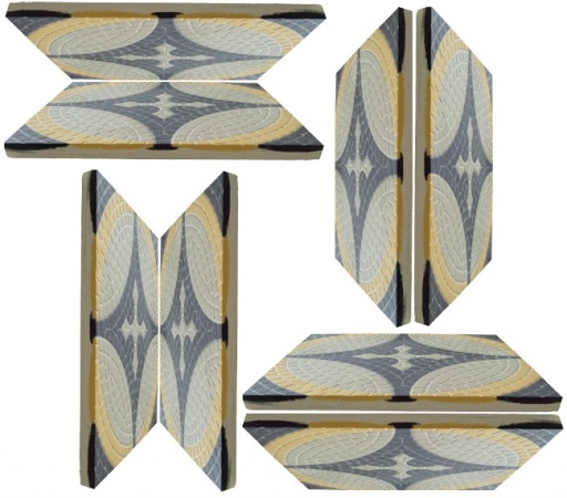 Macht von jeder Seite eine gute Figur – unser Zahna-Fliesensortiment.