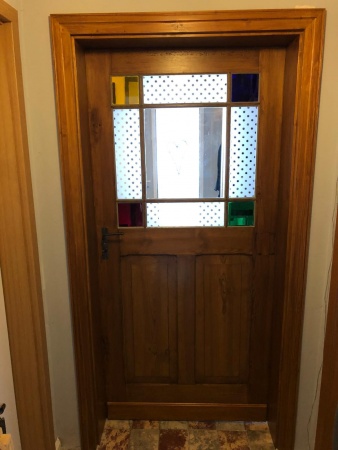 Original antike Einfl&uuml;gelzimmert&uuml;r