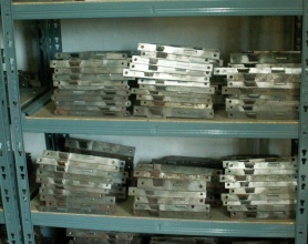 Original antike Einsteckschlösser