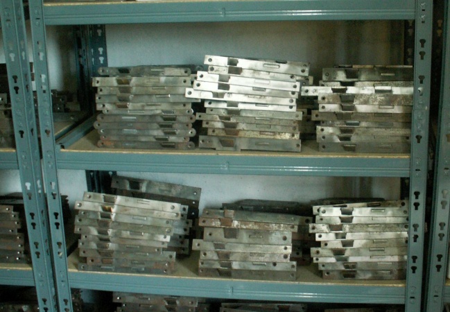 Original antike Einsteckschl&ouml;sser