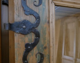 Schmiedequalität – Original antike S-Bänder