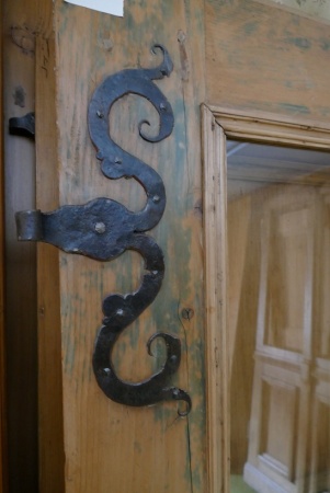 Schmiedequalit&auml;t &ndash; Original antike S-B&auml;nder