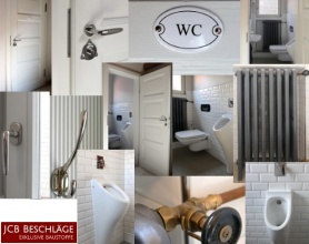 Stille Örtchen mit Stil - Toiletten à la Art déco