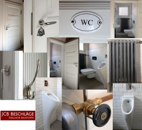 Stille &Ouml;rtchen mit Stil - Toiletten &agrave; la Art d&eacute;co