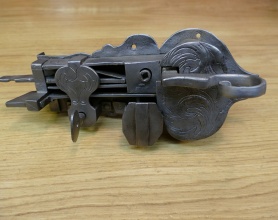 The key to your (=her?) heart.