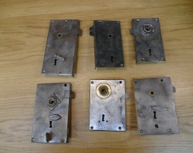 Wir stemmen das Eisen – 1850er Einstemmeinsteckschlösser