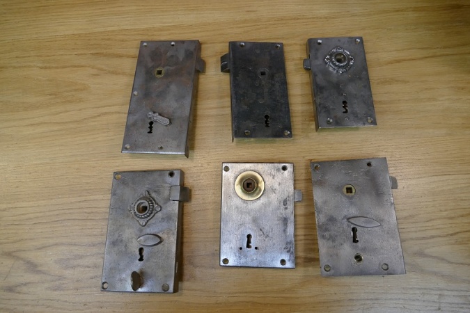 Wir stemmen das Eisen &ndash; 1850er Einstemmeinsteckschl&ouml;sser