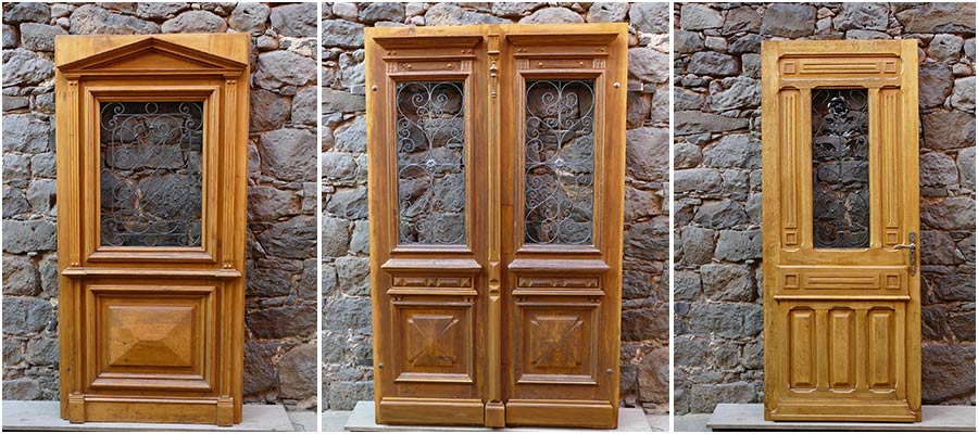 Bau-Antik - Original antike Baustoffe und historische Haustüren