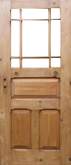 Antike Zimmertüren mit Glas Gründerzeit Fichte