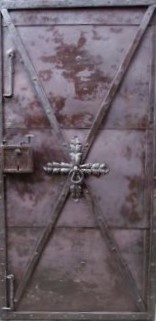 Antike Burgt&uuml;ren/Mittelaltert&uuml;ren/Weinkellert&uuml;ren 0 Eisen