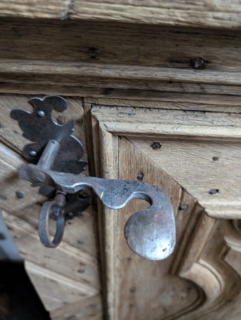 Antike Burgt&uuml;ren/Mittelaltert&uuml;ren/Weinkellert&uuml;ren Barock Eiche