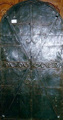 Antike Burgt&uuml;ren/Mittelaltert&uuml;ren/Weinkellert&uuml;ren Barock Eisen