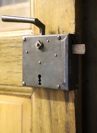 Kastenschl&ouml;sser aus Eisen 0 