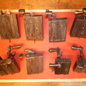 Kastenschl&ouml;sser aus Eisen 0 