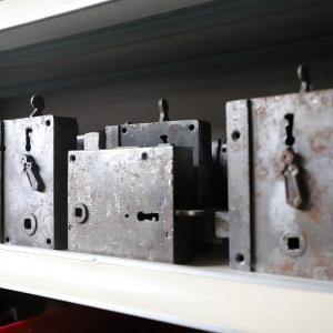 Kastenschl&ouml;sser aus Eisen 0 