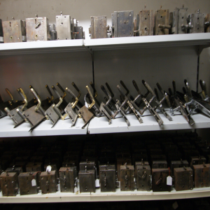 Kastenschl&ouml;sser aus Eisen 0 