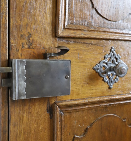 Kastenschl&ouml;sser aus Eisen Historismus 0